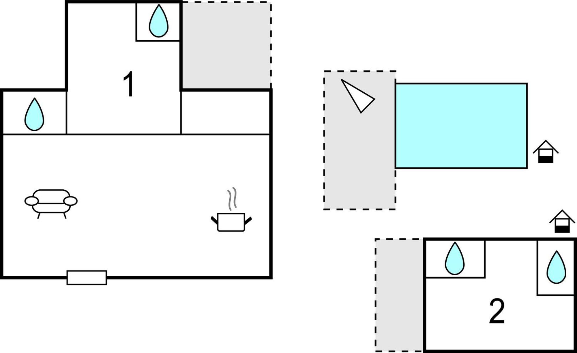 2 Bedroom Pet Friendly Home In マリンスカ エクステリア 写真